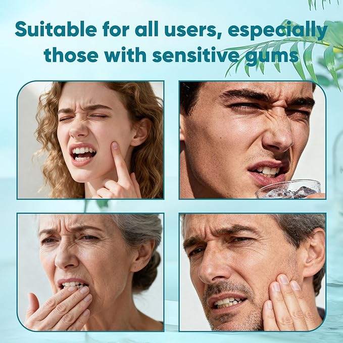 Collagum Smile Strengthening Collagen Powder, Collagen Tooth - Hydroxyapatite Toothpaste Care Powder Protect Gum