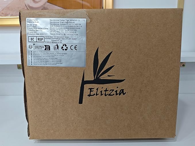 Facial Skin Cleansing Replacement Face Cleansing Brush Heads 6 Types Option Elitzia ETB6 (Large Wool Brush)