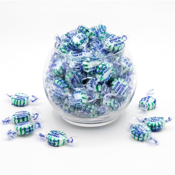 Sugar-Free Starlights Spearmint Hard Candy, 1-Pound Pack (Pack of 2)
