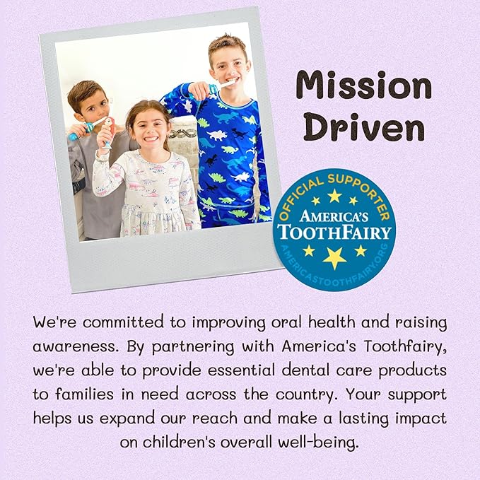 Kids Soft Bristle Superhero Toothbrush for Ages 2+, Gentle and Cute Toothbrush for Children with Replaceable Brush Head, Ergonomic Handle Kids Brush for Teeth Care Ideal for Toddlers, Superhero Design