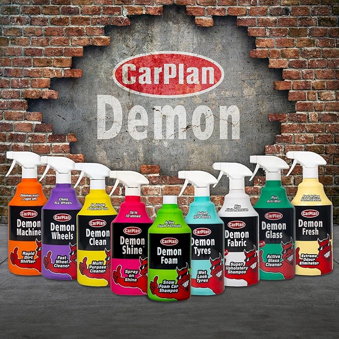 CarPlan Demon Clean 34 fl Oz (1L) - Active Super Cleaner