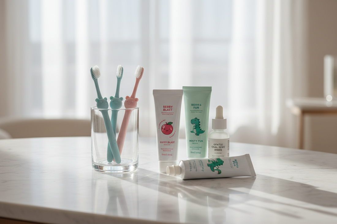 Children's Oral Care: Age-by-Age Guide for Parents