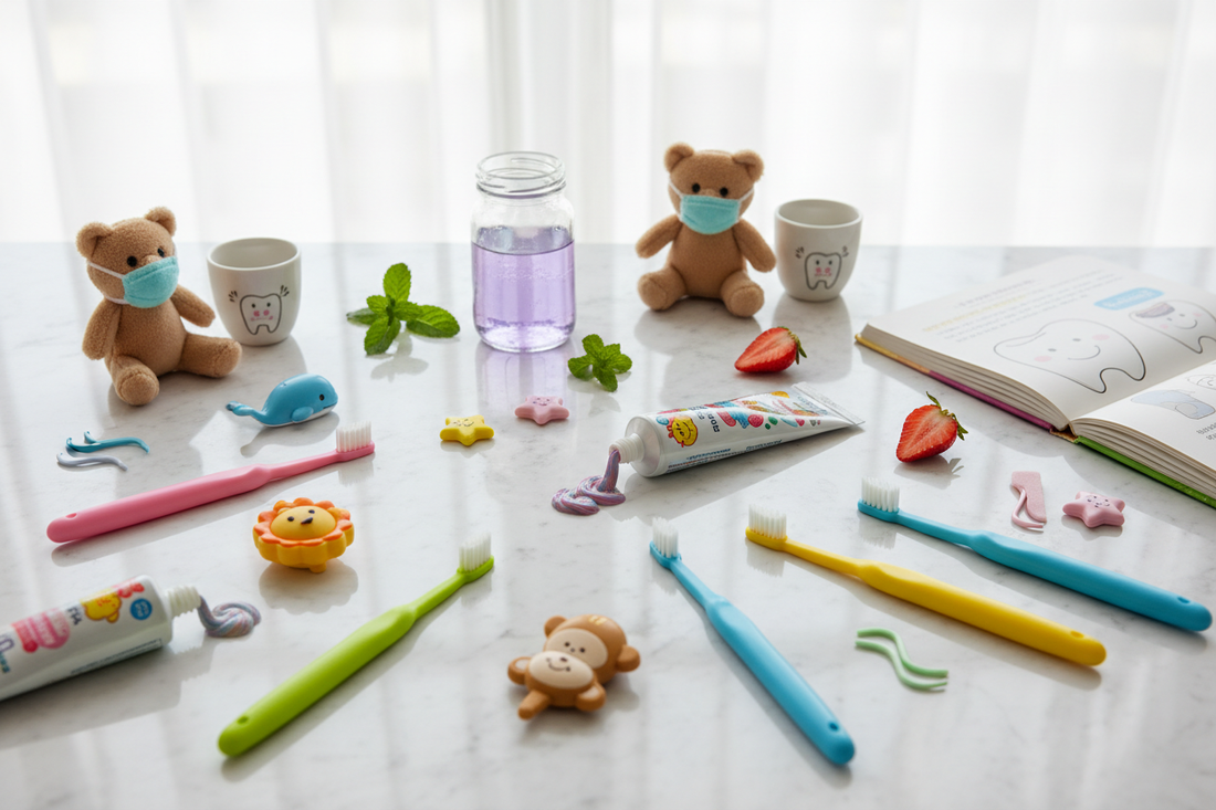 Building Healthy Oral Habits in Children: A Complete Guide for Parents