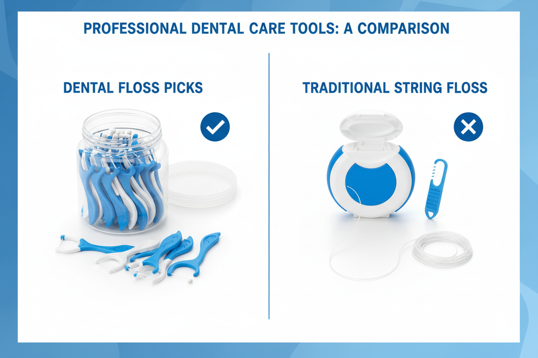 Floss Picks vs String Floss: Which One Is Better for You
