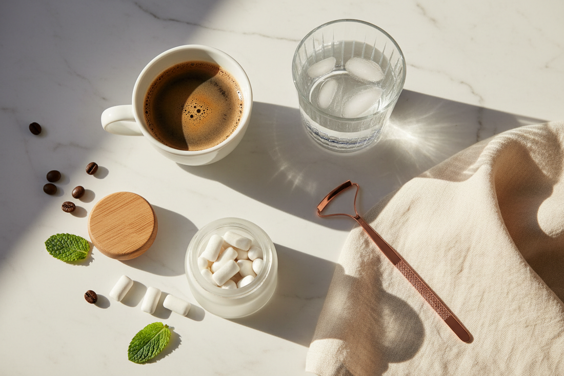 Coffee Drinker's Oral Care Fix: Protect Your Teeth and Breath