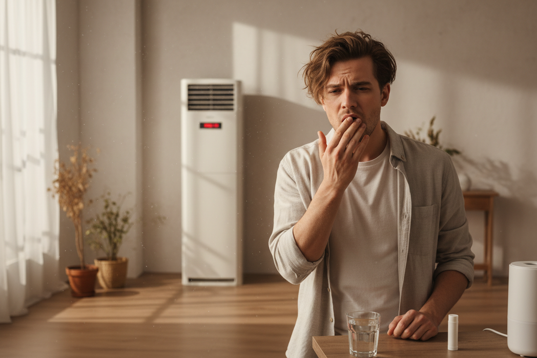 Why Your Breath Feels Worse in Dry Environments