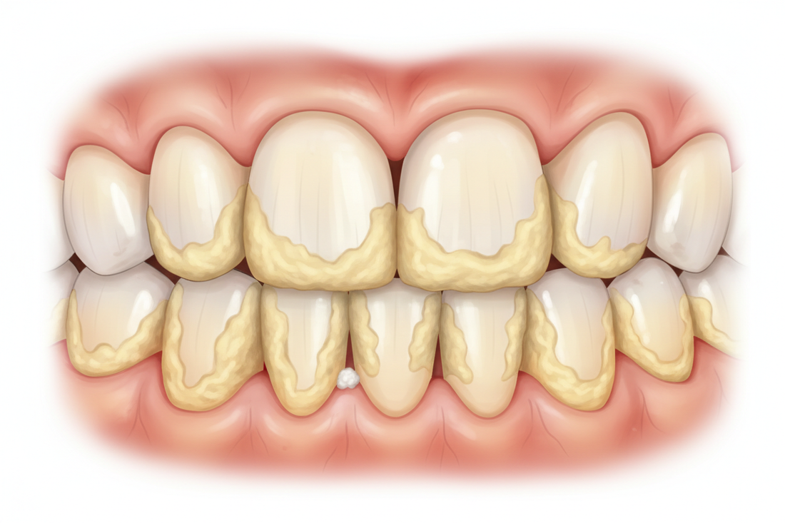 Why Your Teeth Feel Coated During the Day (And What to Do About It)