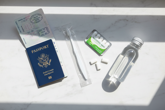 How to Keep Your Mouth Fresh During Travel