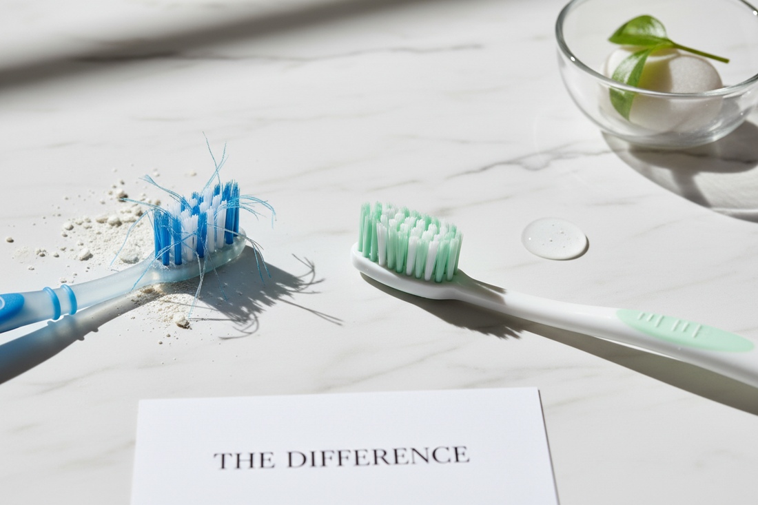 How to Keep Your Mouth Clean Without Overbrushing