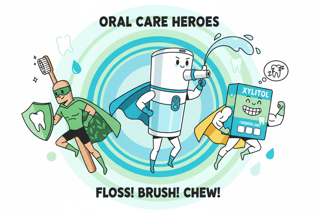 Best Low-Effort Oral Care Tools That Do the Work for You