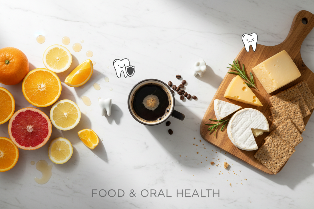 Why Your Teeth Feel Different After Certain Foods