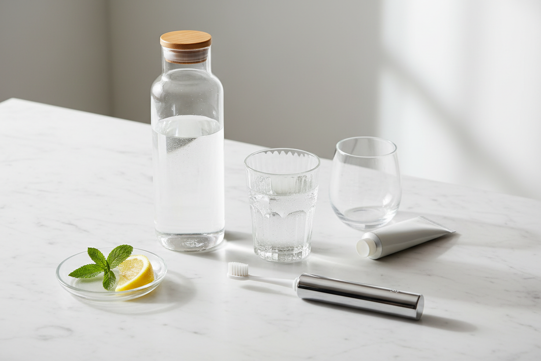 Hydration + Oral Balance Explained: How Water Shapes Your Mouth's Health
