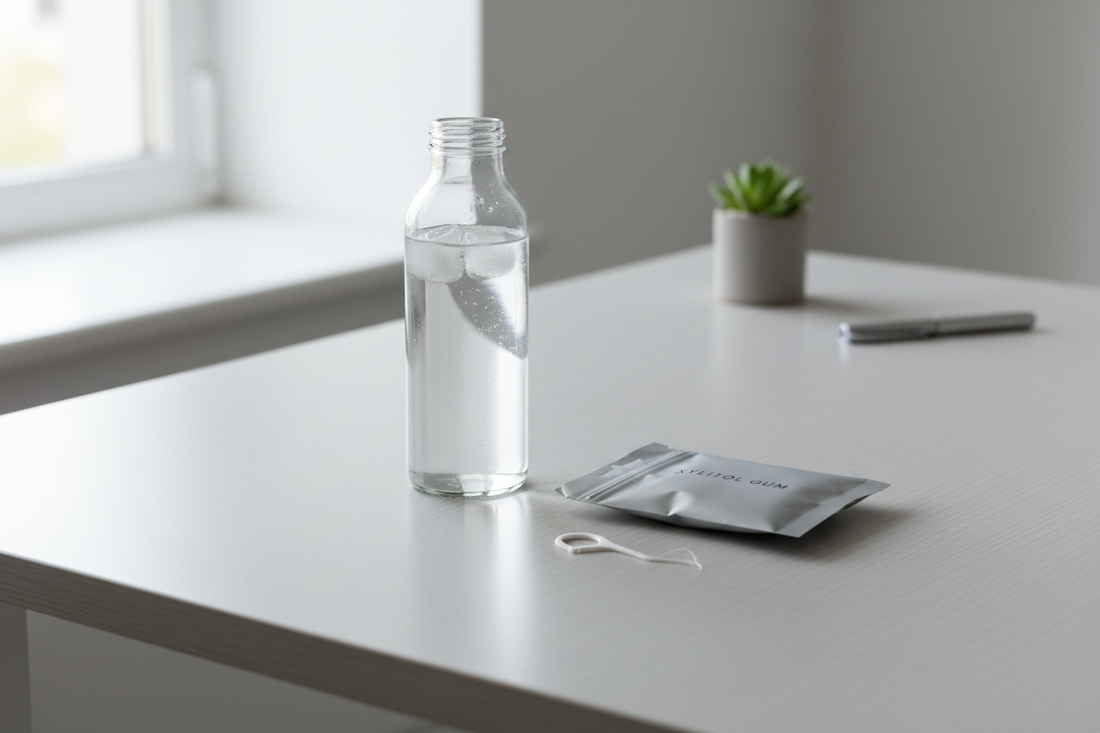 How to Maintain Clean Teeth Between Brushing Sessions