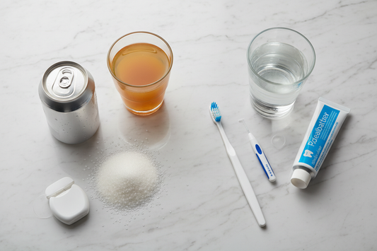 How to Clean Your Mouth After Sugary Drinks