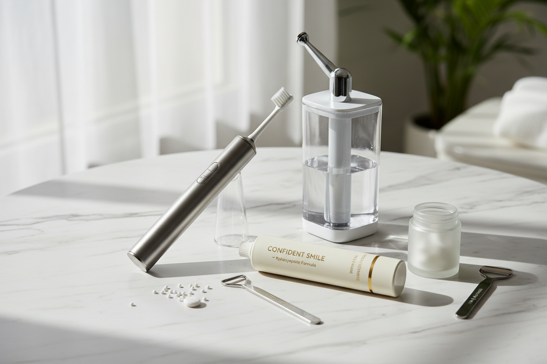 Best Confidence-Boosting Oral Care Tools for a Fresher, Brighter Smile
