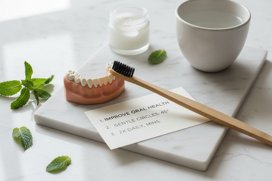 How to Improve Oral Hygiene Without Buying New Products