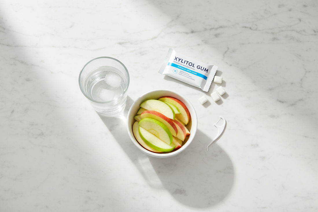 How to Keep Your Smile Clean Between Meals