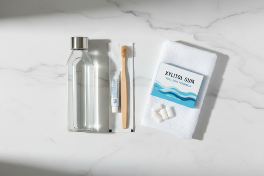 Post-Swim Oral Care Routine for Swimmers