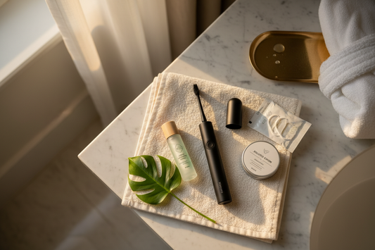 The Travel Oral Care Routine That Works Anywhere
