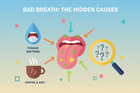 Hidden Causes of Bad Breath (And the Fix for Each)