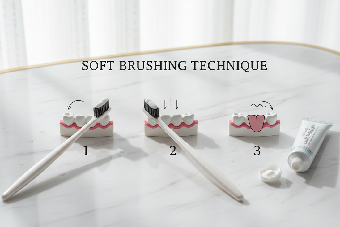 The Soft Brushing Technique That Actually Works