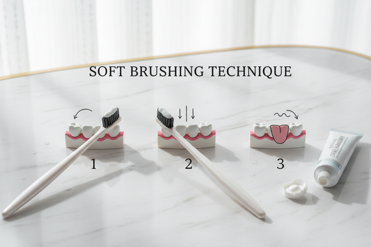 The Soft Brushing Technique That Actually Works
