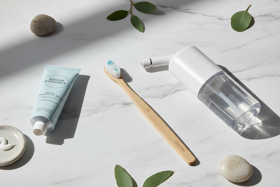 How to Clean Your Teeth Without Irritating Gums