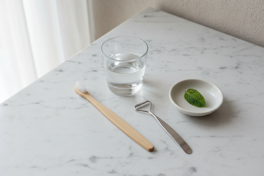 How to Keep Your Mouth Fresh Without Overusing Products