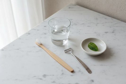 How to Keep Your Mouth Fresh Without Overusing Products