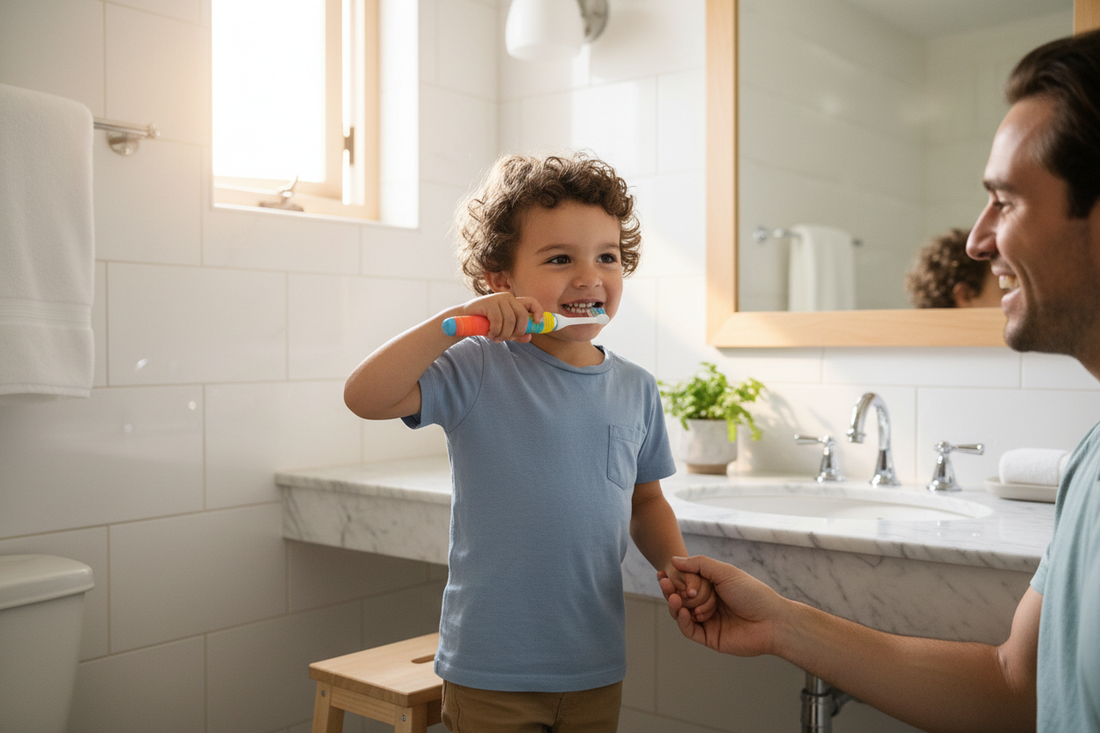 Kids and Electric Toothbrushes: The Complete Age Guide for Parents