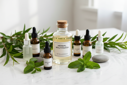Natural Mouthwash Alternatives: Herbal Rinses for Oral Health