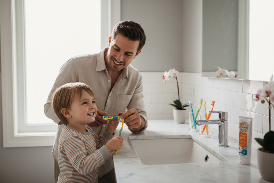 Children's Oral Care: Age-by-Age Guide for Parents