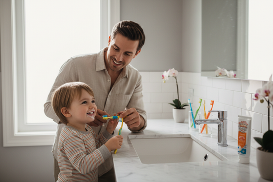 Children's Oral Care: Age-by-Age Guide for Parents