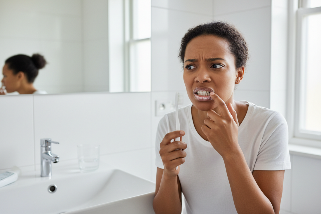 Why Your Teeth Feel "Dirty" Even After Brushing