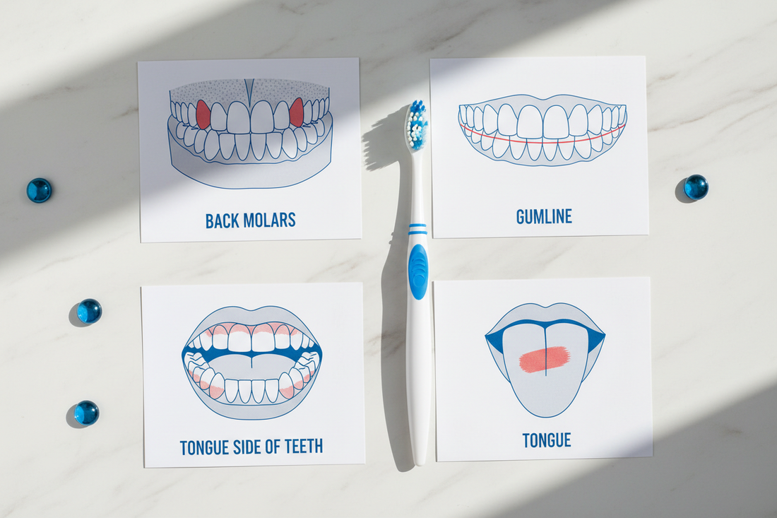 Fix the Missed Areas in Your Oral Care Routine