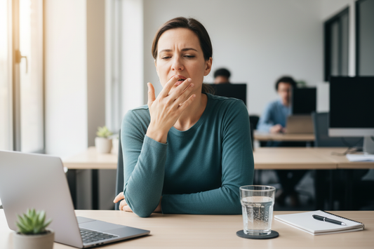 Why Your Mouth Feels Dry During the Day (And What to Do About It)