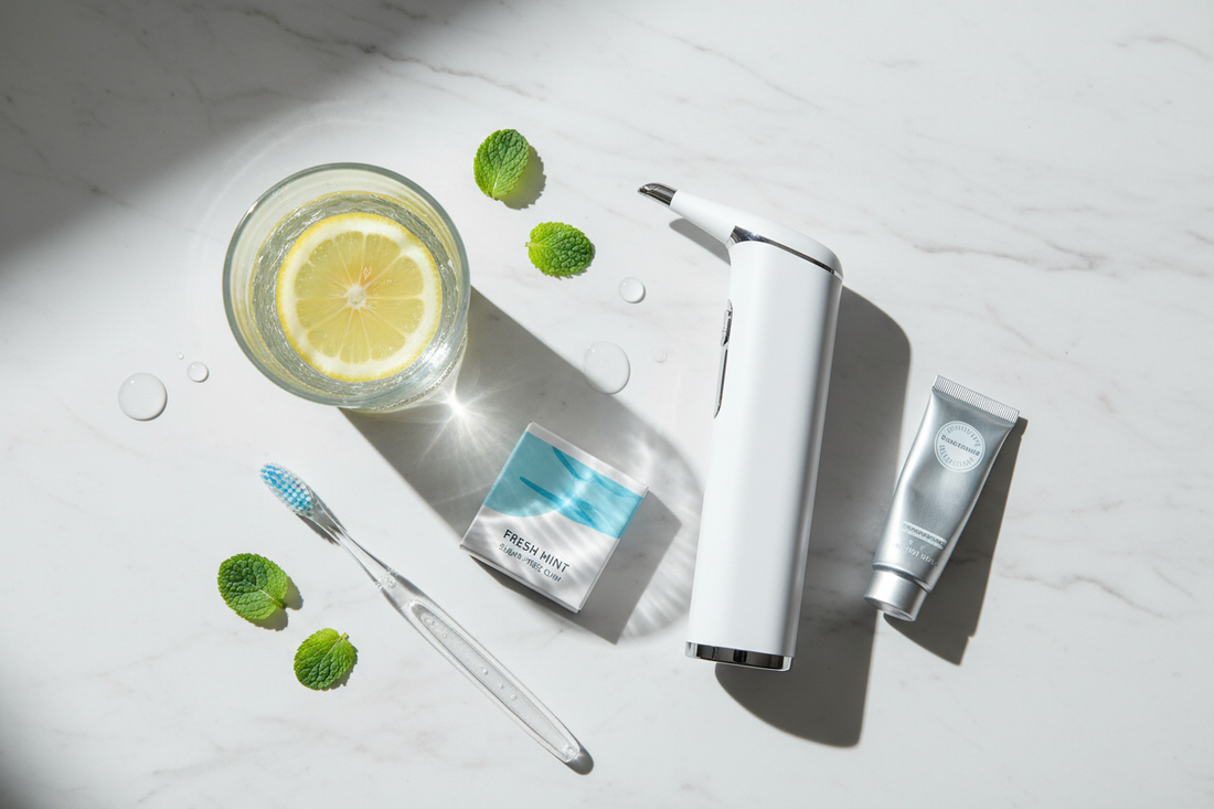 Hydration + Oral Care: The Fix That Works for a Fresher, Healthier Mouth