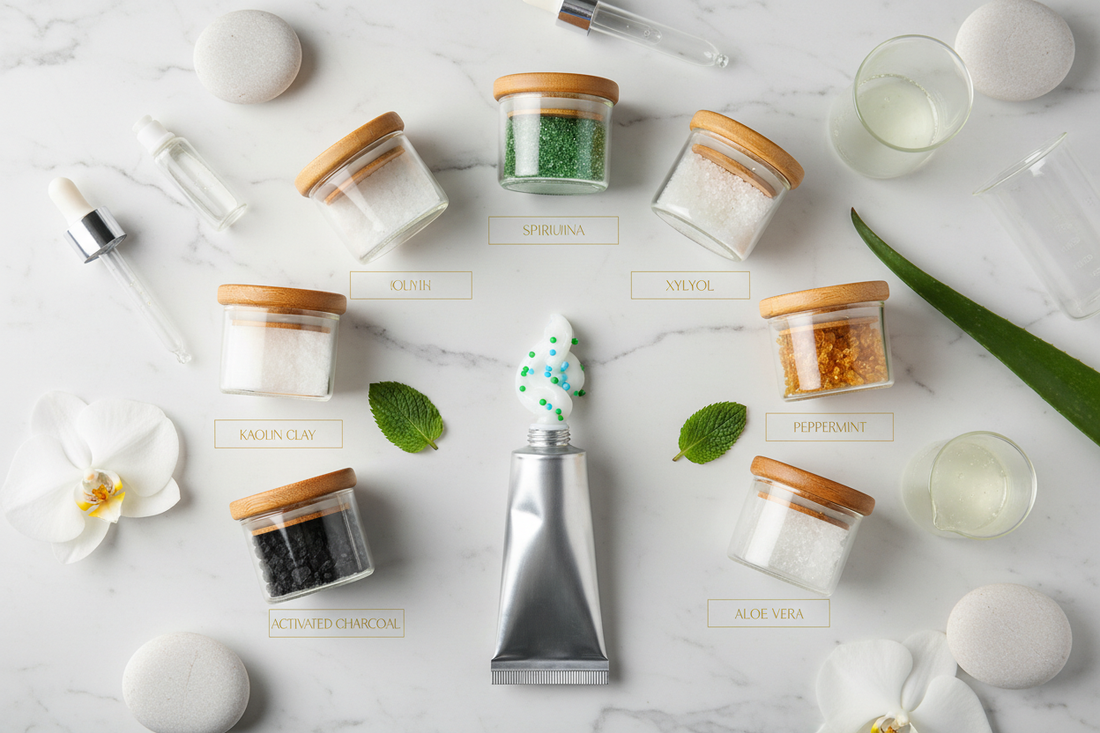 Toothpaste Ingredients Decoded: What's Actually in Your Tube
