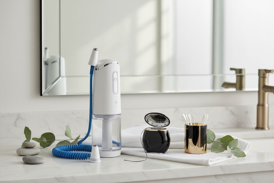 Water Flossing vs. String Flossing: Which Is Actually Better?