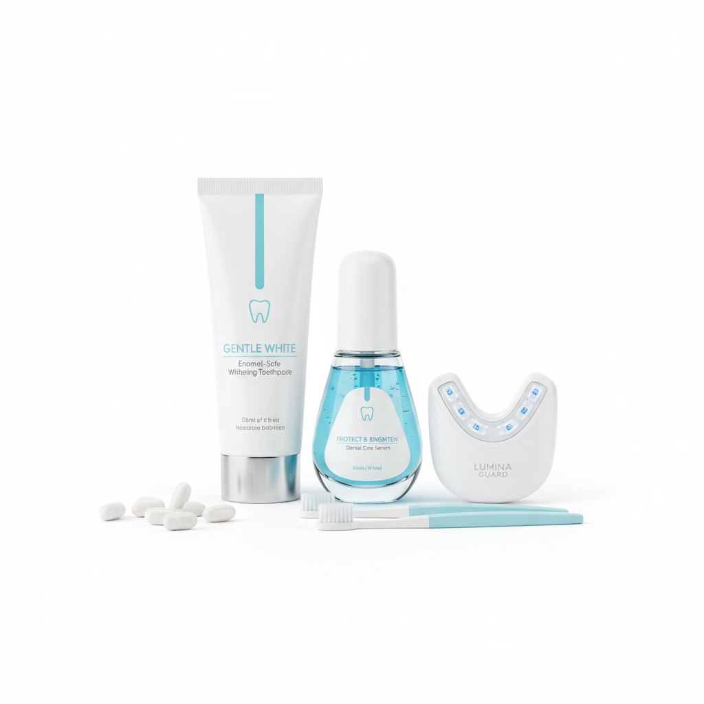 Enamel-Safe Whitening
