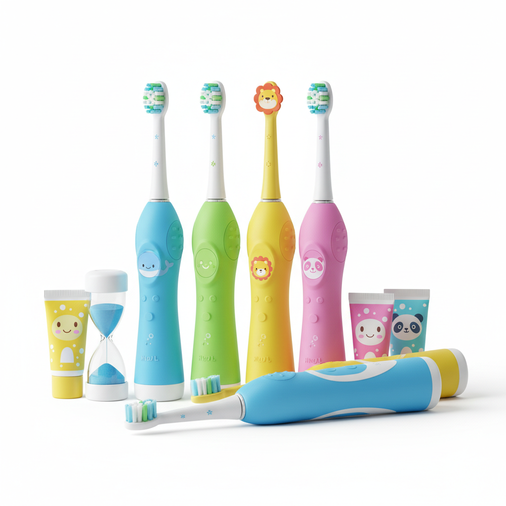 Electric Toothbrushes for Kids