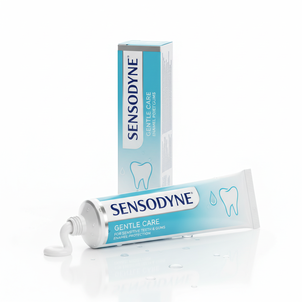 Sensitive Toothpaste for Gentle Tooth Care - OralStride