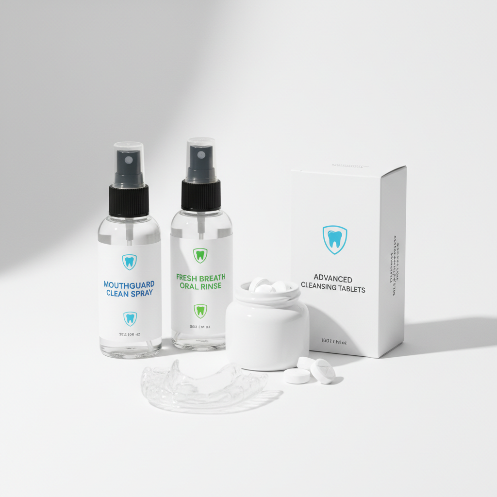 Mouthguard Cleaning