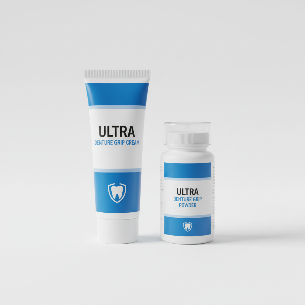 Denture Adhesives