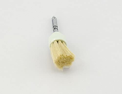 Facial Skin Cleansing Replacement Face Cleansing Brush Heads 6 Types Option Elitzia ETB6 (Small wool brush)