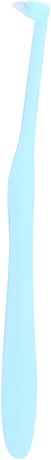 Yinhing 3Pcs Toothbrush with Small for Teeth Braces Premium Toothbrushes for Kids and Adults Ergonomic Design Effective Plaque Removal Soft White Color (Blue)