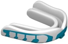 Velocity Champion Youth Mouthguard, 2 Pack, Carolina Blue & White - for Ages 11 to 18 - Ideal for Lacrosse, Football, Hockey, Basketball, Soccer, Boxing, Martial Arts, Field Hockey, and More