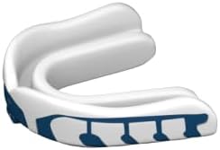 Velocity Champion Youth Mouthguard, 1 Pack, Royal & White - for Ages 11 to 18 - Ideal for Lacrosse, Football, Hockey, Basketball, Soccer, Boxing, Martial Arts, Field Hockey, and More