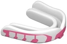 Velocity Champion Junior Mouthguard, 1 Pack, Pink & White Bubble Gum - for Ages 5 to 10 - Ideal for Lacrosse, Football, Hockey, Basketball, Soccer, Boxing, Martial Arts, Field Hockey, and More