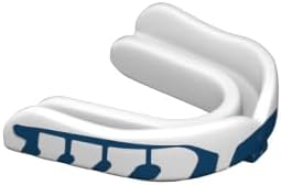 Velocity Champion Youth Mouthguard, 1 Pack, Royal & White - for Ages 11 to 18 - Ideal for Lacrosse, Football, Hockey, Basketball, Soccer, Boxing, Martial Arts, Field Hockey, and More